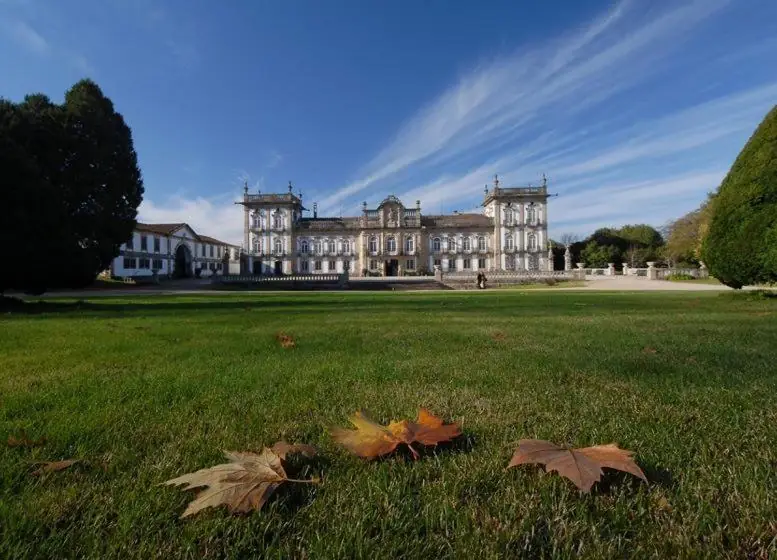 Palace landmark near hotel